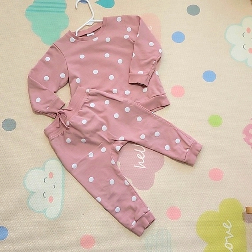 H&M toddler matching set
